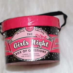 The Girls Night Mini Box of Questions Ladies Night